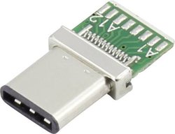 Złącze męskie USB TRU COMPONENTS 93013c1140 1395591, 1 szt.