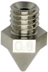 FabConstruct Nozzle RAISE3D Pro2 Plated Copper  FabConstruct RN35366