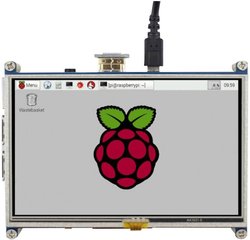 Moduł ekranu dotykowego Joy-it RB-LCD5  12.7 cm (5 cal) 800 x 480 Pixel Pasuje do: Raspberry Pi