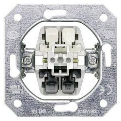 Wkładka przyciskowa DELTA, zestyk przełączny UP 1 może być używany jako otwieracz 10A 250V. Przycisk Siemens 5TD2123