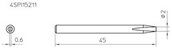 Grot lutowniczy Weller 4SPI15211-1 4SPI15211-1 1 szt.