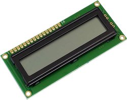 Wyświetlacz LCD Display Elektronik DEM16101TGH    (S x W x G) 80 x 36 x 6.6 mm