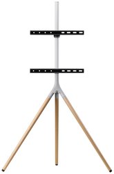 Stojak do telewizora One For All 65'' TV Stand Tripod Oak & Silver grey, 81,3 cm (32'') - 165,1 cm (65'')