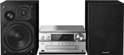 Panasonic            SC-PMX94            Stereo           Miniwieża Panasonic SC-PMX94  srebrny