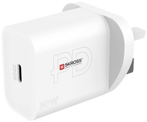 Ładowarka USB Skross Power Charger UK  SKCH000530WPDUKCN