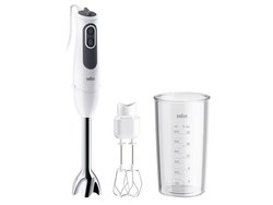 Blender ręczny Braun Multiquick 3 Vario MQ 3105B WH Blender ręczny Braun 0X22111425, 750 W