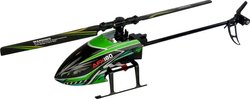 Jednowirnikowy śmigłowiec AFX180 4-kanałowy 6G RTF 2,4GHz z funkcją autostartu i nadajnikiem LCD Helikopter RC dla początkujących Amewi AFX180 Single-Rotor 25314, 131 g, RtF