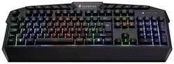 Klawiatura gamingowa Verbatim SureFire KingPin RGB Gaming Multimedia Keyboard Nordycki, QWERTY