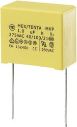 TRU COMPONENTS 450210 10 % 275 V/AC Kondensator przeciwzakłóceniowy MKP-X2 1 szt.