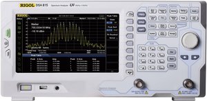Analizator widma DSA815-TG z generatorem Tracking Analizator widma Rigol DSA815-TG