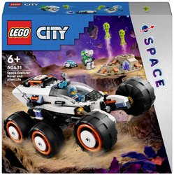 LEGO® CITY 60431 Łazik kosmiczny z kosmitami