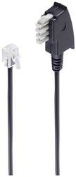 Shiverpeaks BASIC-S Wtyk TAE N na wtyk Western 6/4, 6 m Fax Kabel Shiverpeaks BS70116- 1 szt.