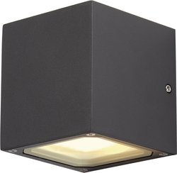 Zewnętrzna lampa ścienna SLV Sitra Cube 232535 18 W  IP44