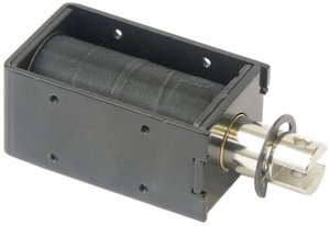 Magnes pchający pull Intertec ITS-LS-4035-Z-12VDC, 75 N, 12.7 W, M4