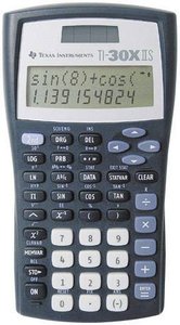 Kalkulator naukowy, matematyczny Texas Instruments TI 30 X II S, wyświetlacz: 11-cyfrowy 2-liniowy