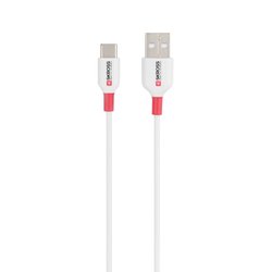 Kabel USB Skross USB-C Cable , USB 2.0, Złącze męskie USB-A, Złącze męskie USB-C®, 1.20 m