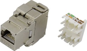 Złącze męskie RJ45 TRU COMPONENTS 93013c1179 1425903, RJ45 Cat6, CAT 6, 1 szt.