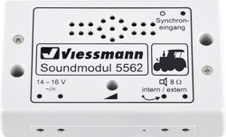 Moduł dźwiękowy Viessmann 5562 Bulldog LANZ