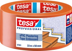 Taśmy tynkarska tesa tesa® Professional 67001-00003-00 SPVC EMBOSSED (D x S) 33 m x 50 mm 33 m 1 szt.