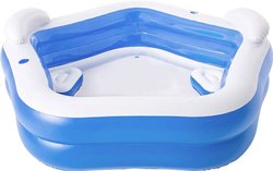 Bestway Family Fun Pool Basen z wieloma komorami 575 l (D x S x W) 213 x 206 x 69 mm