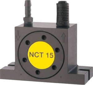 Wibrator turbinowy Netter Vibration NCT 1 02701000, 40500 U/min, 558 N,0.0062 cm/kg