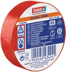 Taśma izolacyjna tesa tesa® Professional 53988-00015-00  (D x S) 10 m x 15 mm 10 m 1 szt.