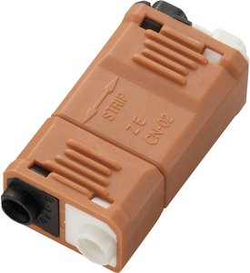 Złącze niskonatężeniowe TRU COMPONENTS 547189, PIN: 2, 480 V/AC, 3 A, 1 szt.