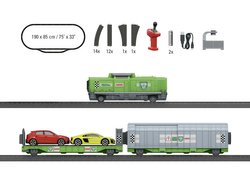 Lokomotywa diesel Märklin World 29347