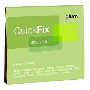 Zestaw wypełniający plastrów PLUM QUICKFIX® ALOE VERA