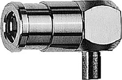 Złącze SMB Telegärtner J01161A0841 J01161A0841 złącze, kątowe 50 Ω 1 szt.