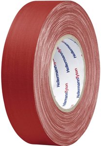 Taśma materiałowa HellermannTyton HelaTape Tex 712-00201 HTAPE-TEX-RD-19X10 (D x S) 10 m x 19 mm 10 m 1 szt.