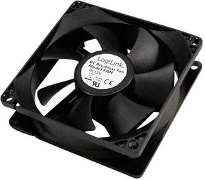 Wentylator do obudowy PC LogiLink FAN103 (S x W x G) 120 x 120 x 25 mm