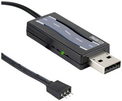 Ładowarka USB do systemu samochodowego H0/N Faller 161415 Car System 1 szt.