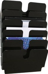 Uchwyt do prospektów Durable 1700014061 340 mm x 520 mm x 100 mm Ilość przegródek 6