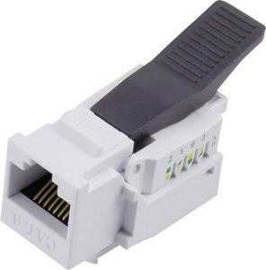 Złącze RJ45 TRU COMPONENTS 93038C375, RJ45, CAT 6, 1 szt.