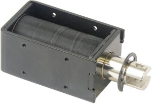 Magnes pchający pull Intertec ITS-LS3830B-Z-12VDC, 56 N/mm, 8 W, M3