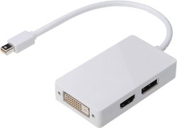 Przejściówka, adapter DisplayPort, HDMI, DVI Digitus, [1x Złącze mini-DisplayPort - 1x Złącze Displayport, HDMI, DVI 25-pin]