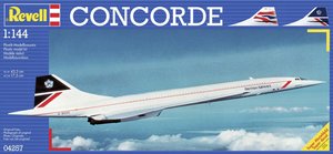 Model samolotu do sklejania Revell 04257, Concorde British Airways, 1:144