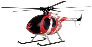 Helikopter RC Amewi AFX MD500E Zivil 25334, 228 g, RtF