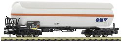 Wagon cysterna Fleischmann 6660005 Cysterna na gaz pod ciśnieniem N firmy ÖBB