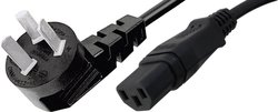 Kabel zasilający HAWA 1008258, 3 G 1,00 53RVV, Chiny, 2 m