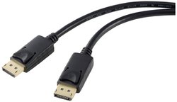 Kabel DisplayPort Renkforce RF-5245268, DisplayPort 1.2, 2.00 m