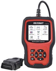 Urządzenie diagnostyczne OBD II VOLTCRAFT VC-OBD-9710 VC-14616100