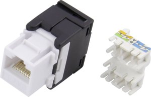 Złącze męskie RJ45 TRU COMPONENTS 93013c1177 1425901, RJ45 Cat6, CAT 6, 1 szt.