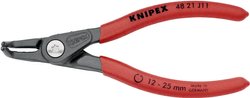 Precyzyjne szczypce do pierścieni osadczych (otworów) 48 11/48 21 Szczypce do pierścieni Segera Knipex  48 21 J11 130 mm