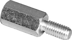 Tuleja dystansowa sześciokątna PB Fastener S45530X35, M3x6/7 mm, 35 mm, 10 szt.