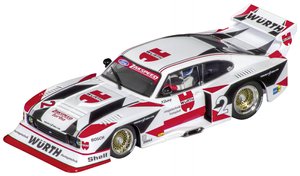 DIG132 Ford Capri Zakspeed Turbo „Würth-Zakspeed-Team, nr 2” Samochód Carrera 20031042 1 szt.