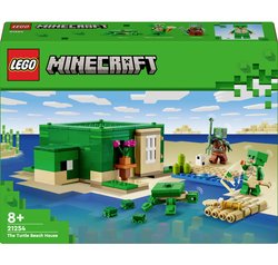 LEGO® MINECRAFT 21254 Dom na Plaży Żółwi 1 szt.