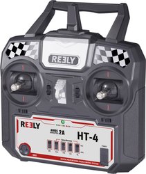 Aparatura Reely HT-4 1310036, 2,4 GHz, Ilość kanałów: 4, 317 g