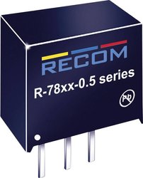 Przetwornica DC/DC Recom International R-789.0-0.5, 8009907.5